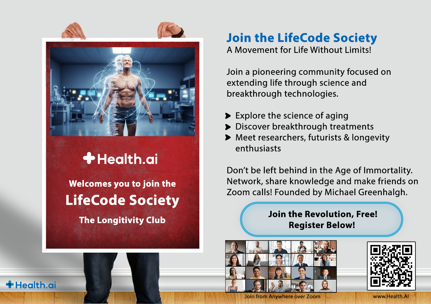 Lifecode Society Poster